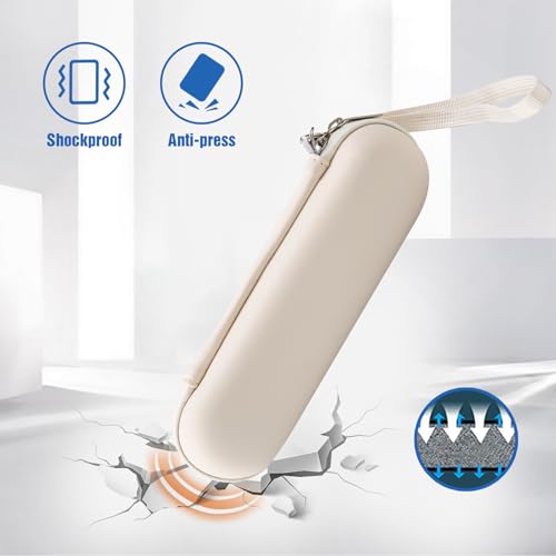 ProCase Elektrische Zahnbürste Etui für Oral B/Oral-B Pro/Philips Sonicare Electric Toothbrush Hülle Oral B Reiseetui Elektrischer Zahnbürstenhalter Behälter Travel Case -Beige 6