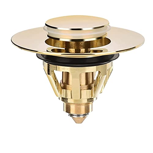 Bonde Pop-Up en acier inoxydable durable pour lavabo durable - 2