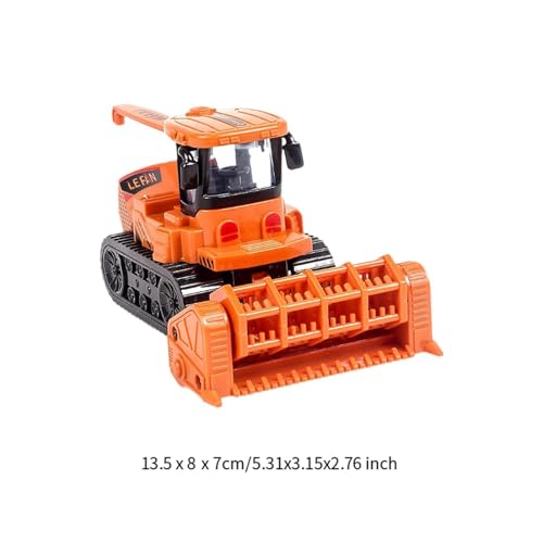 Image of CLUB BOLLYWOODFarm Tractor Toy Cretaive Farm Machinery Toy for Boys Girls Children Present Wheat Harvester|Toys & Hobbies | Diecast & Toy Vehicles | Cars, Trucks & Vans |1 Farmer Tractor Toy