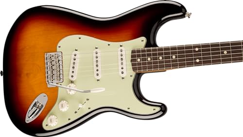 Fender Vintera II ’60s Stratocaster RW 3-Color Sunburst – Guitare Électrique - Les Beatles, Paul McCartney, John Lennon, RIngo Starr, George Harrison Fender Vintera II '60s Stratocaster RW 3-Color Sunburst - Guitare Électrique – Image 5