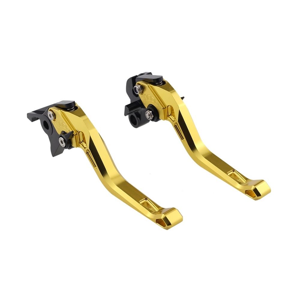 Vhhdsshso B-Go-Ld Motorcycle Clutch Brake Lever For Suzuki Gsxr600 Gsxr750 2004-2005 Motorcycle Cnc Accessories Short Brake Clutch Levers Adjustable Handle