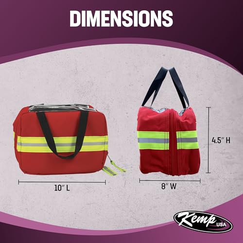 Image of Kemp USA EMS Drug Medication Pouch /Module for EMS and EMT First Responders