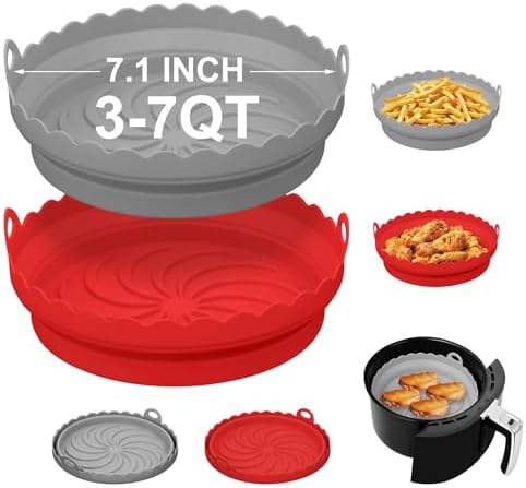 Air Fryer Silicone Liners for Ninja AF101 Air Fryer