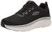 Skechers mens D'LUX WALKER-COMMUTER BLACK Sneakers - 8 UK (232261-BLK)