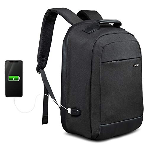 Mochila para portátil ROYALZ Business con USB para Hombre Compartimiento 15 6 Pulgadas