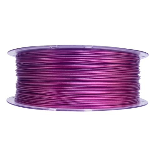 Image of EPAX High Speed PLA+ 3D Printer Filament, Fast PLA 3D Printing Filament, 1.75mm, Dimensional Accuracy + /- 0.03 mm, 1KG Spool (Cosmic Plum)