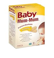 Baby Mum-Mum Banana Flavour Premium Rice Rusks, 36g