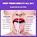 Acelike Tongue Scraper for Adults with 2 Holder and 2 Travel Case, Metal Tongue Scraper for Tongue Cleaning and Reducing Bad Breath,100% Stainless Steel Tongue Scraper, Tongue Cleaner for Adults