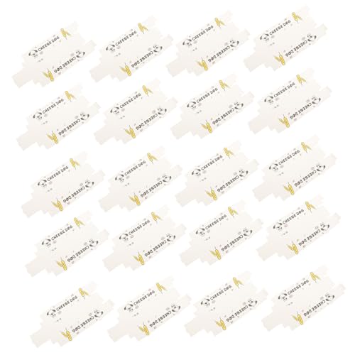 STOBAZA 100Pcs Hot Dogs Paper Containers Snack Boxes for Parties Lightweight Food Trays for Hot Dogs Sandwiches and Treats for Home and Takeout Use