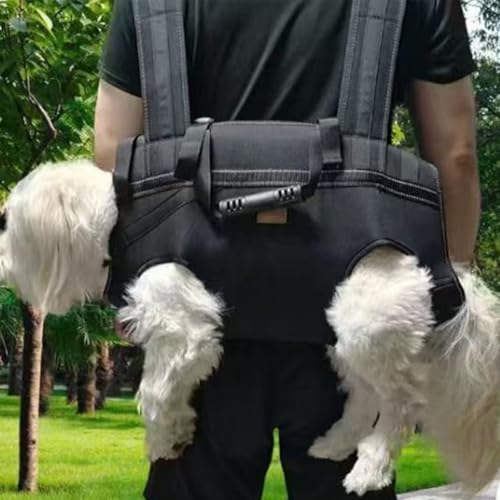 Arnés para perro de soporte horizontal ajustable que elimina la incomodidad en viajes 4