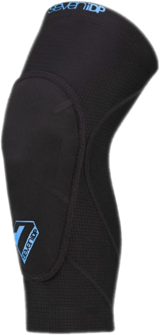 Seven iDP 7iDP Sam Hill Lite Elbow Pads MTB Trail Enduro - Black & Blue