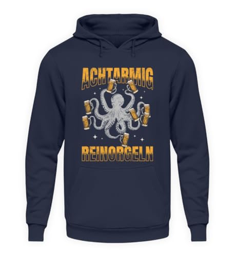 Sweat à capuche unisexe Huit Reinorgeln pour soirée bière et Malle Party