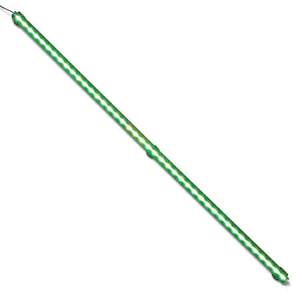 LED Aquarium Beleuchtung 107 cm RGB Farbwechsel Unterwasserlampe mit Fernbedienung für Fischbecken Fischteich