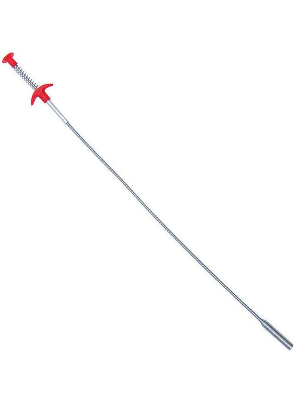 Dubai GalleryFlexible Grabber Claw Pick Up Reacher Tool Silver/Red