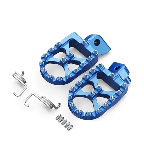 Repose-pieds pour YZ125 cross idéal sur circuits terre et boue