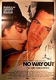 No Way Out - Kevin Costner - Gene Hackman - Filmposter A1 