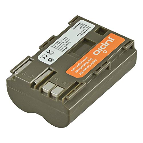 Batería Canon BP-511A Jupio CCA0008 con alta capacidad sin efecto memoria