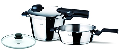 Fissler - Set de 2 ollas rápidas Vitavit Comfort