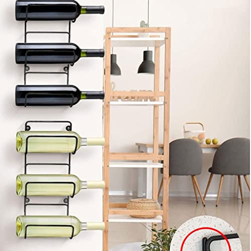 Porte-serviettes de salle de bain pour petits espaces sans placard - 5