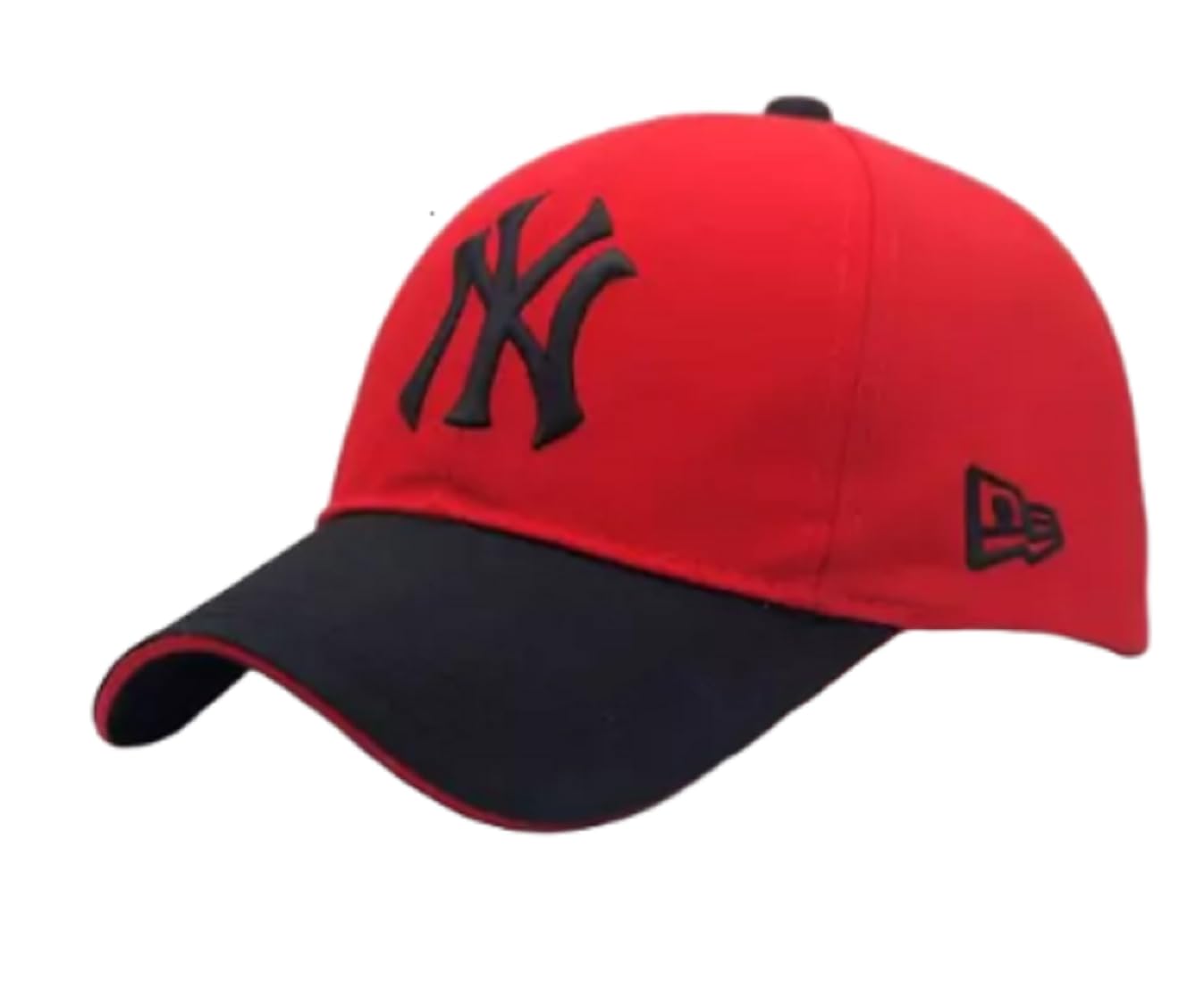 Cap for Men Women Topi Unisex Head Boy's Girl's Caps Adjustable Strap Summer Sports Cricket Gym Dance Cotton Free Size Fashion Baseball Cap Pack 1-image-29