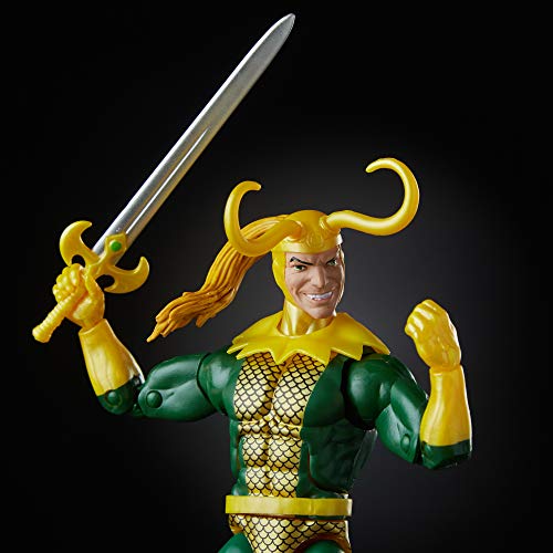 Image of Marvel Avengers Action Figure Toy (6 Inches, Multicolor)
