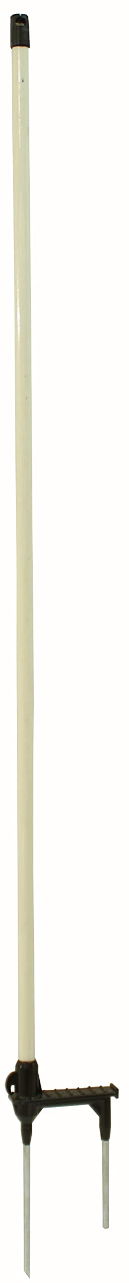 Starkline Electric Netting Fiberglass Posts (48" Double-Spike Fiberglass Posts - 5 Pack)