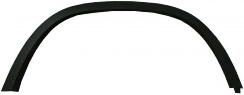 for Chevy Trax 2017-2021 Passenger Side Wheel Arch Molding | Front | Textured Black | Plastic | 42490925 | GM1291251