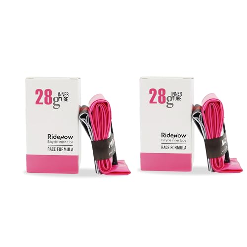 WEEROCK Bike Inner Tube 2 PCS 20 Inch Super Light 45MM Presta Valve Bicycle Inner Tubes for 20