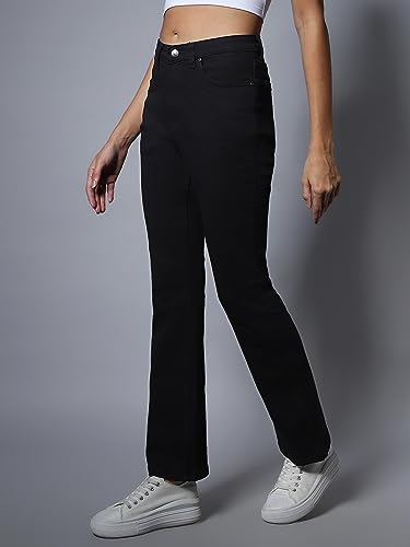 Image of HIGH Star Women's Bootcut Fit Mid Rise Jeans