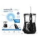 Price comparison product image Waterpik Ultra Professional Water Flosser, 7 Tips, Advanced Pressure Control System, 10 Settings, Dental Plaque Removal Tool, Black, WP-662UK, 2pin UK Bathroom Plug