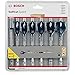 Price comparison product image Bosch 2608587009 ' Professional 7-Piece Self Cut Speed Spade Bit Set with 1/4 Inch Hex Shank, Including Extension , 16mm/18mm/20mm/22mm/25mm/32mm