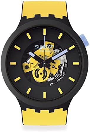 Amazon | [スウォッチ] 腕時計 NIGHT TRIP BIG BOLD SB03B107 | 腕時計