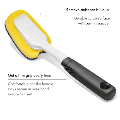 Image of OXO Good Grips Dish Scrub with Refills