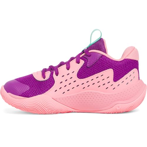 Under Armour Unisex-Child Pre School Jet '23 Basketball Shoe