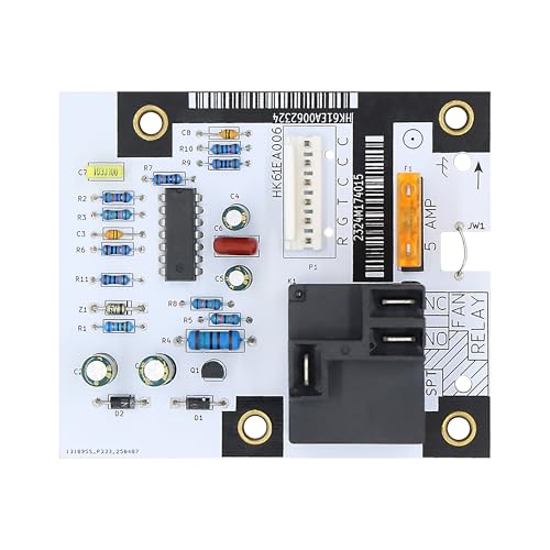 HK61EA006 Fan Blower Control Board with Time Delay Relay, Replacement for 1171734, 103972, 122621, CEPL130541-01 and More, Durable HVAC Furnace Control Circuit Board
