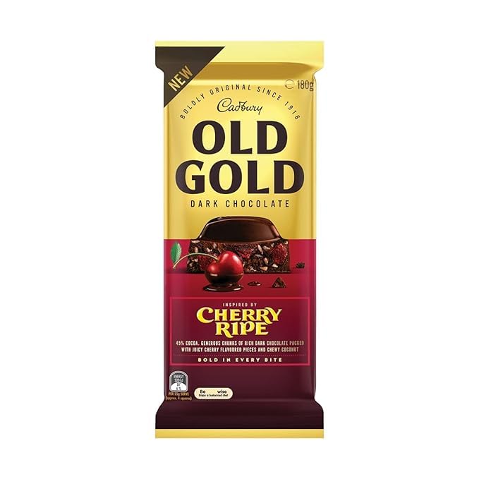 Old Gold Cherry Ripe 180 gm (B0D2H88KY8) Amazon Price History, Amazon Price Tracker