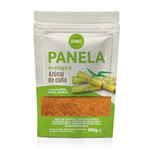 Panela |BIO| De Colombia, Ecológica, SIN refinado. Azucar Moreno Integral De Caña Colombiana. Alto Contenido de Nutrientes. Pulverizada, Sin Conservantes Ni Aditivos, 100% Natural.