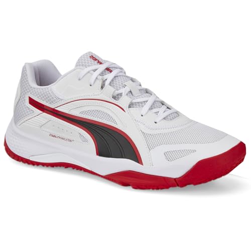 PUMA Mens Solarstrike Ii Indoor Soccer Cleats Indoor - White2