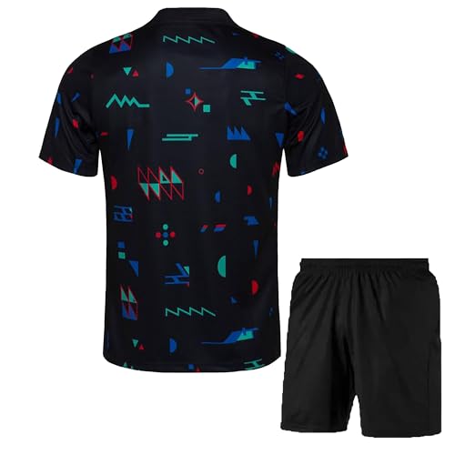 Ronaldo 7 Boys Official Home New Football Jersey Set with Shorts 2024 (Kid's, Boy's& Men)