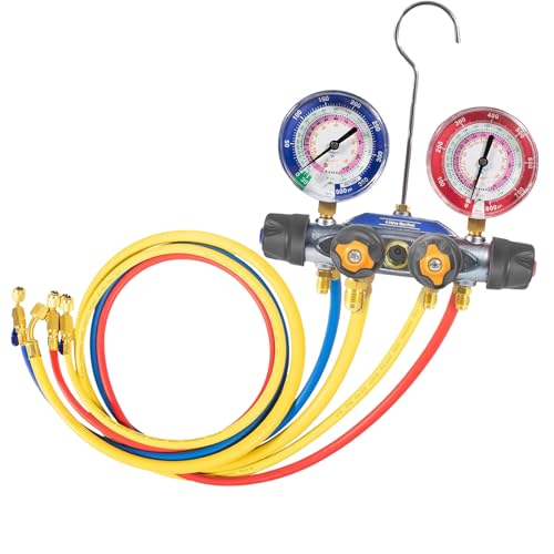 Manifold de carga 4 válvulas YMT 49968 para A/C
