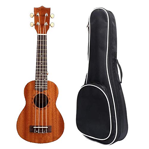 Ukulele Sapele Classique Soprano Ukulele en Bois Cordes Nylon Mini 21 Pouces Uke Hawaii Guitare avec Sac Gig for Les… - Les Beatles, Paul McCartney, John Lennon, RIngo Starr, George Harrison Ukulele Sapele Classique Soprano Ukulele en Bois Cordes Nylon Mini 21 Pouces Uke Hawaii Guitare avec Sac Gig for Les…