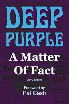 Paperback Deep Purple: A Matter Of Fact Book