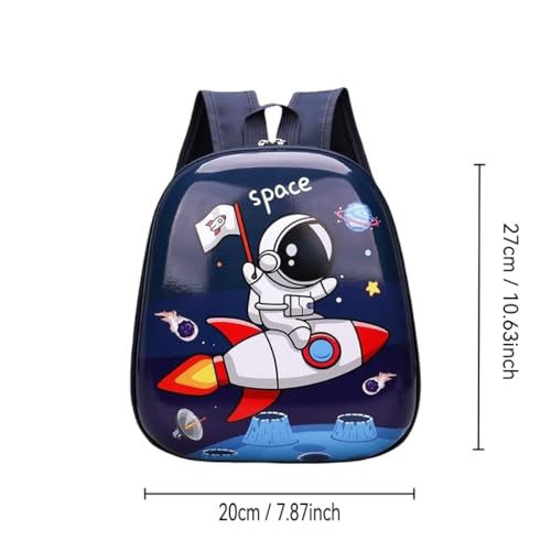 Image of Zibuyu Toddler Backpack for Boys & Girls Ages 1-5 Lightweight Waterproof Kids School Bag with Cartoon Design, Preschool Daycare Travel Backpack for Snacks, Diapers & Toys, Durable & Safe