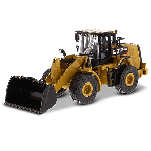 1:64 Caterpillar 950M Cargadora de Ruedas Diecast Masters miniatura 1