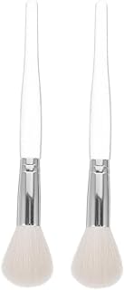 Cepillo de maquillaje de lana, brocha para ru...