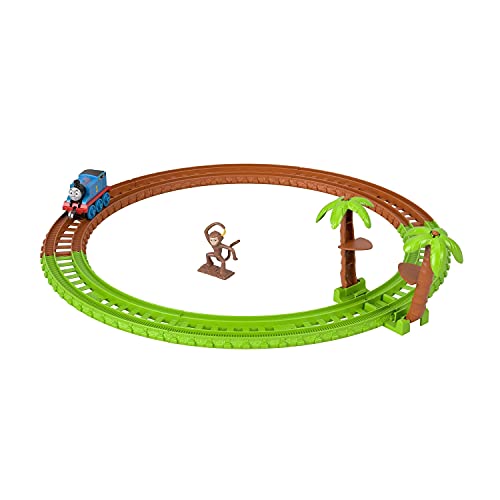 Pista Thomas and Friends - Thomas na Africa, Multicor, Mattel