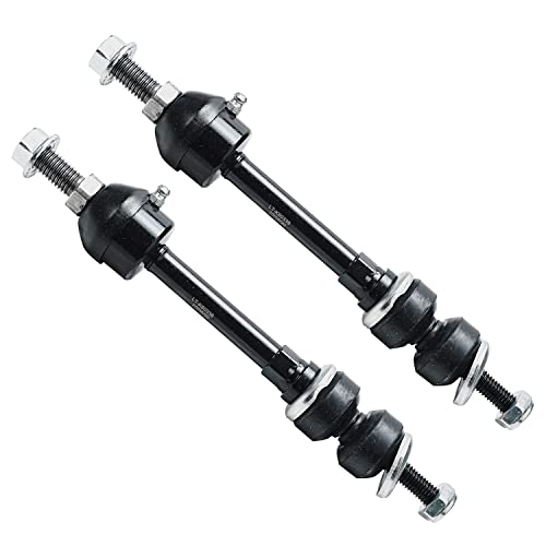 Image of Detroit Axle - 4WD Front 9pc Rack & Pinion Kit for 05-08 Ford F-150 Lincoln Mark LT, Rack and Pinion Upper Control Arms Tie Rods Sway Bars Lower Ball Joints 2005 2006 2007 2008 Replacement