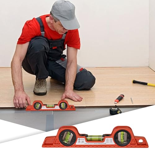 Herramienta de medición horizontal para reformas en casa y proyectos de madera 2