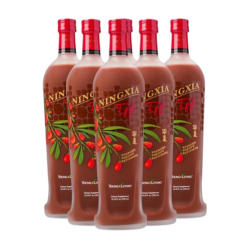 Young Living Antioxidant - Ningxia Red 6 Pack