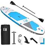 soporte kayak gopro Exclusivo material libre de 6P: se distingue de otros SUP en el mercado, la tabla Mesuvidas SUP está hecha de 100% PVC ecológico y limpio. El material es superrespetuoso con el medio ambiente y no contiene los ftalatos utilizados comúnmente en los bienes de consumo (6P/8P) ni otros 163 contaminantes en REACH.